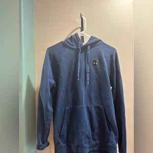 Under Armour navy blue hoodie